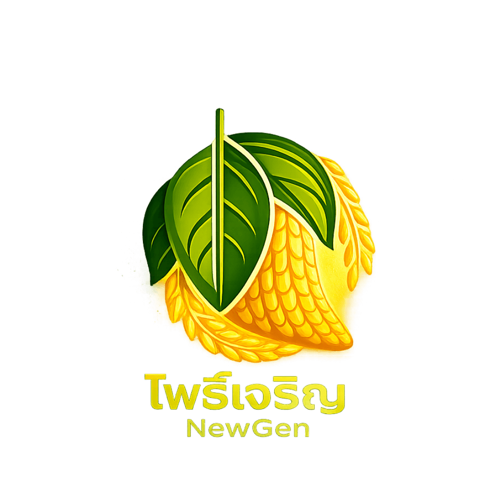 Polcharoen NewGen logo